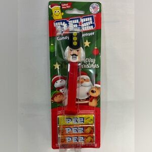 PEZ CANDY DISPENSER CHRISTMAS‎ COLLECTABLE NUTCRACKER AGES 3+ .87oz NEW SEALED